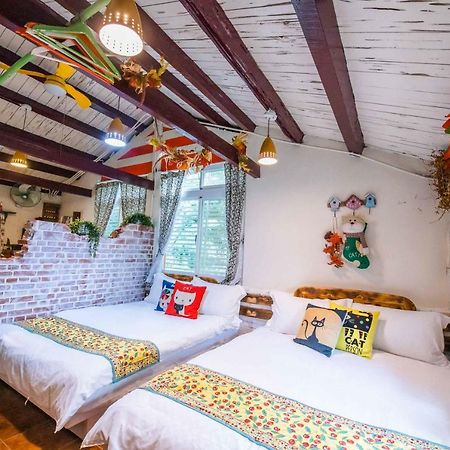 Cat Sky Country Homestay Sanxing Eksteriør billede