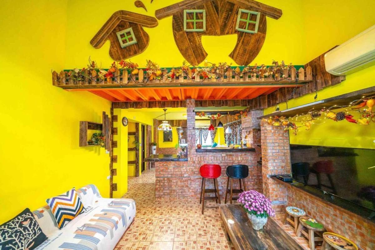Cat Sky Country Homestay Sanxing Eksteriør billede