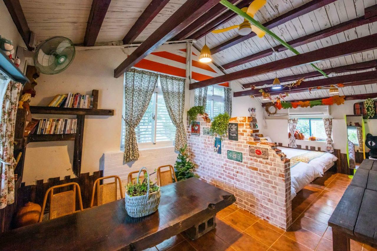 Cat Sky Country Homestay Sanxing Eksteriør billede