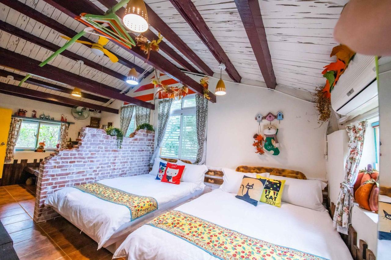 Cat Sky Country Homestay Sanxing Eksteriør billede