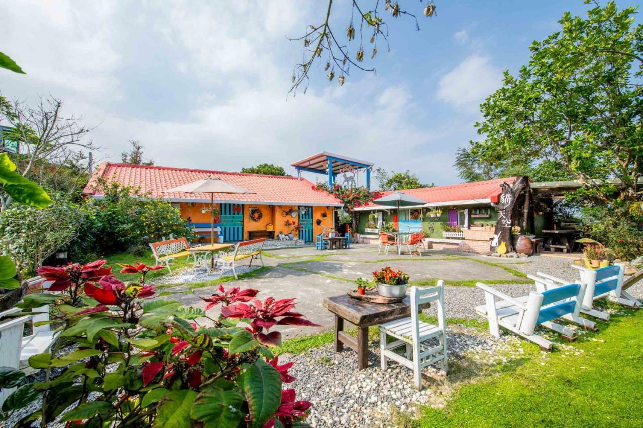 Cat Sky Country Homestay Sanxing Eksteriør billede